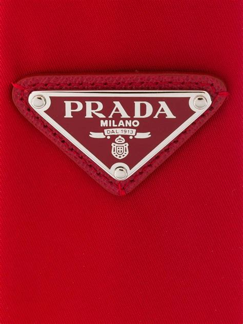 prada red stripe logo|Red Re.